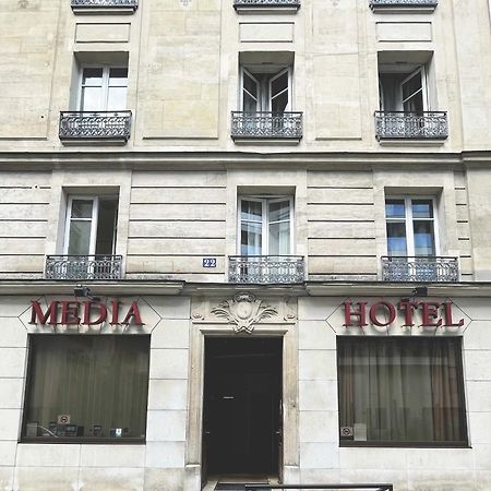Hotel Media Paris Exterior photo